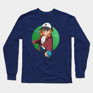 Kit Lopez from Beyblade Burst Turbo / Super Z Long Sleeve T-Shirt